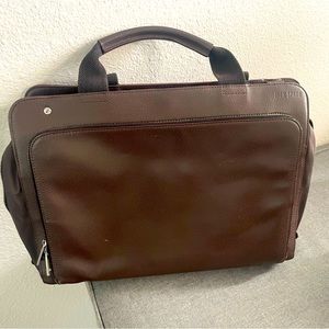 Jack Spayde Leather Laptop Bag